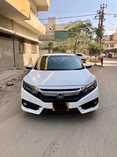 Honda Civic VTi Oriel Prosmatec 2016