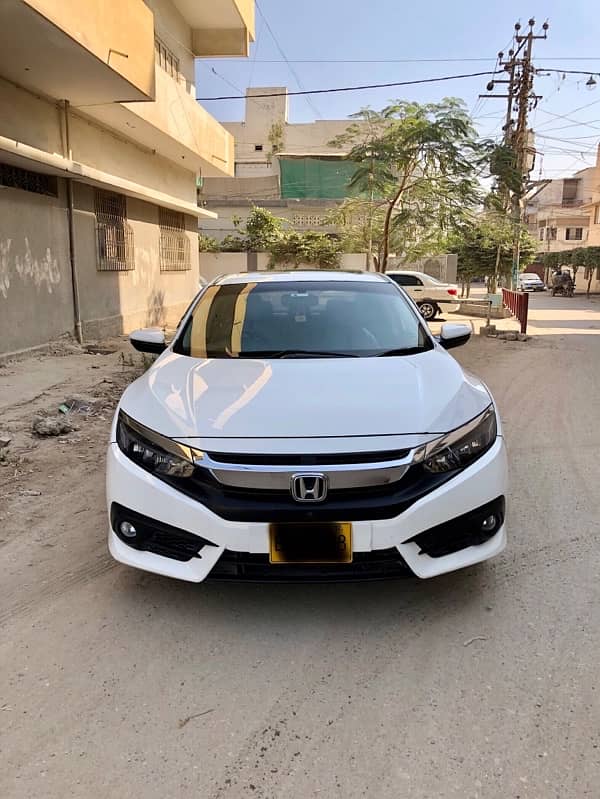 Honda Civic VTi Oriel Prosmatec 2016 0