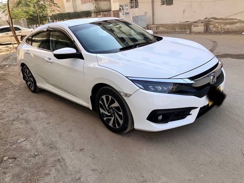 Honda Civic VTi Oriel Prosmatec 2016 1