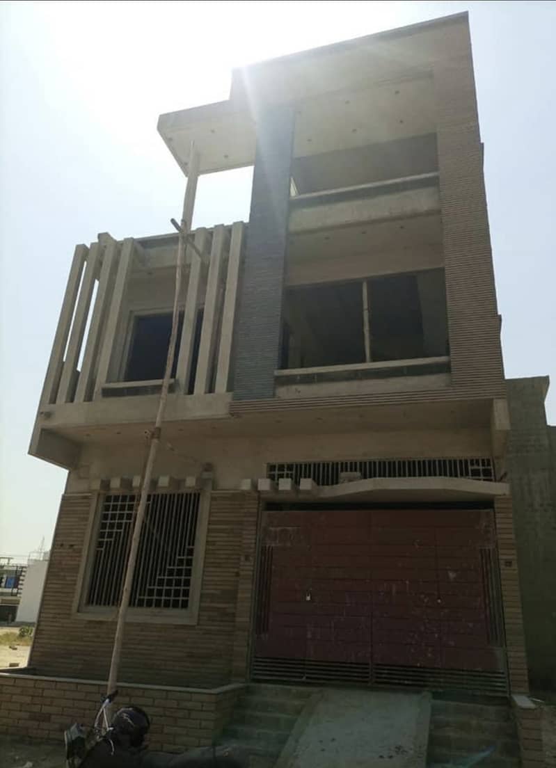 120 Sq Yards Double Storey Structure For Sale 2