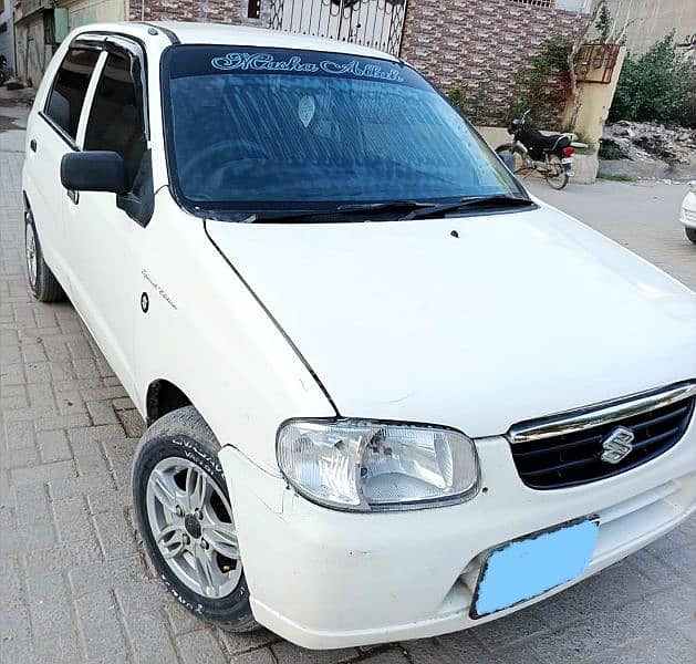 Suzuki Alto Model 2006/07 AC On 1