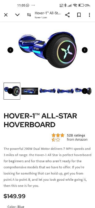 HOVER-1M ALL-STAR hoverboard 3