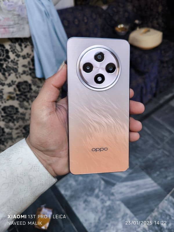 OPPO Reno 12F 12+12/256 5G just box open 5