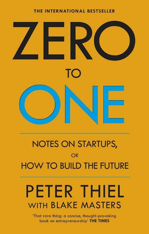 zero to one notes on startups by peter thiel 1