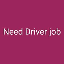 Need A family Driver Job