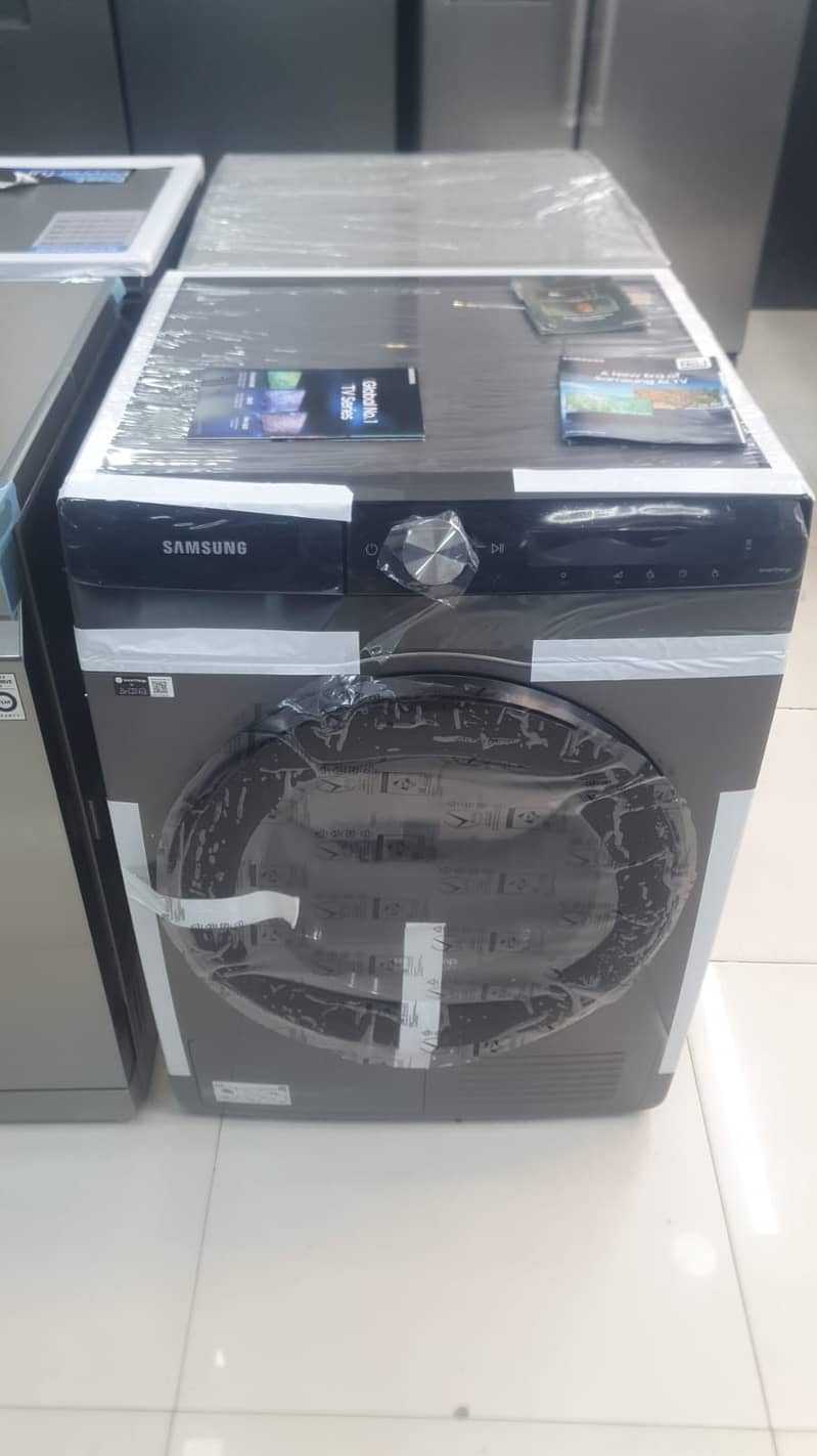 Samsung 8 Kg Front Load Dryer Ai Control and Heat Pump 1