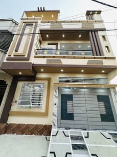 Brand New West Open 120 Sq Yards Double Storey House In Low Budget