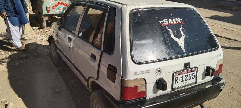 Suzuki Mehran 1991 2