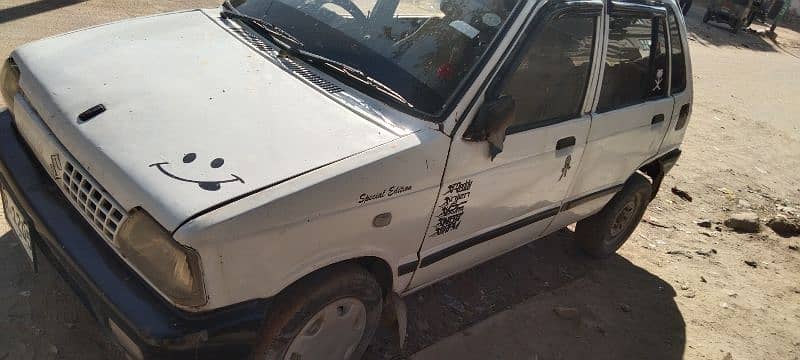 Suzuki Mehran 1991 4