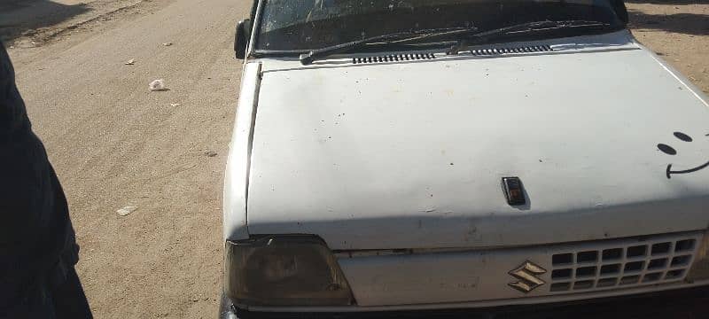 Suzuki Mehran 1991 6