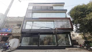 7 Marla 4 Storey Plaza On Main Gurumangat Road Gulberg