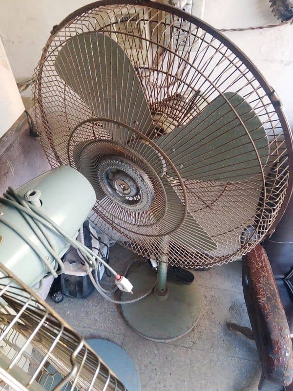 3pedistal fans for sale . 0320-46-71-404 1