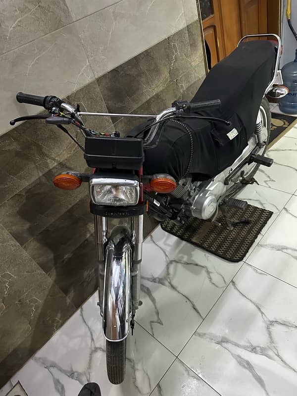 honda 125 cg 2023 model full genion 1