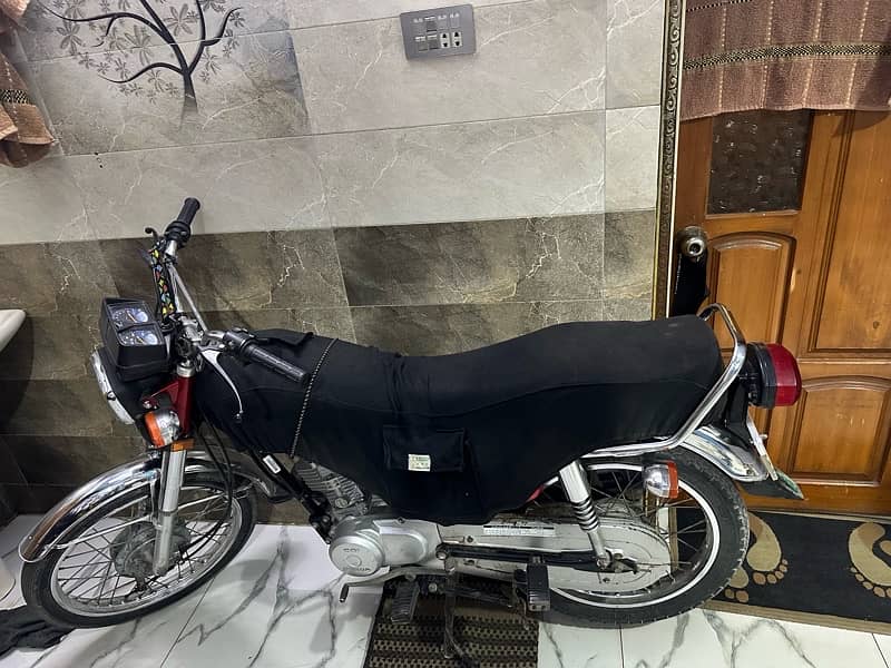 honda 125 cg 2023 model full genion 2