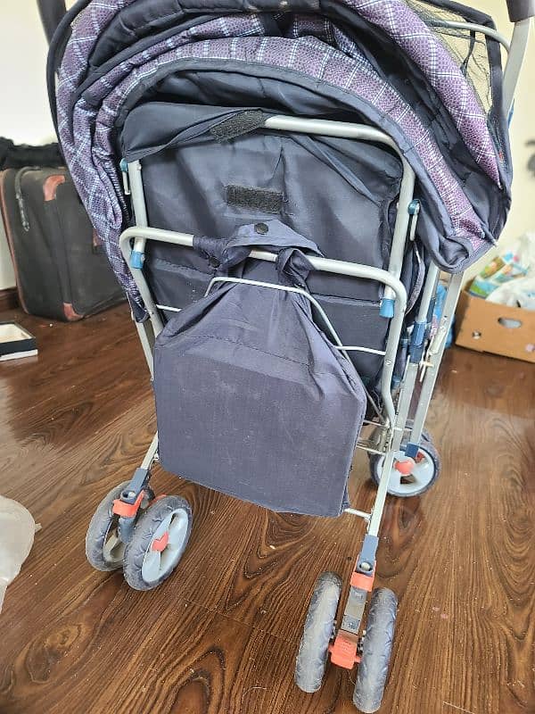 Baby Stroller, Pram Walker 4