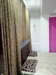 One bed furnished apartment available for rent bahria town civic center phase 4