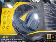 GIOTECK EX-05 Universal Gaming High Definition Stereo Headset