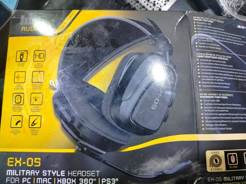 GIOTECK EX-05 Universal Gaming High Definition Stereo Headset 0