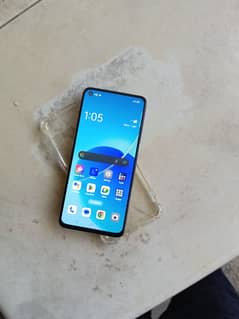 Oppo Reno 6 128/8GB Ram with charger only in new condition