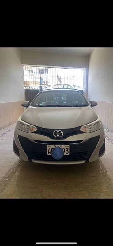 Toyota Yaris (MT) MINT CONDITION 2