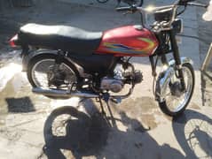 hi speed bike 10/9 Condition