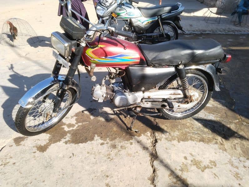 hi speed bike 10/9 Condition 1