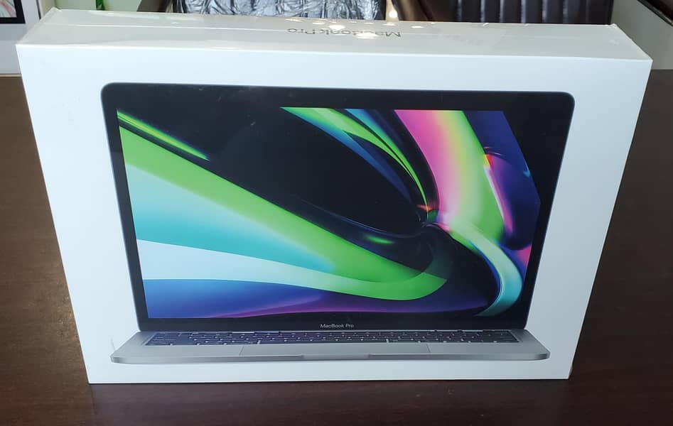 CTO MACBOOK PRO M1 2020 13" 16GB RAM 512GB SSD BOX PACK NON ACTIVE 4