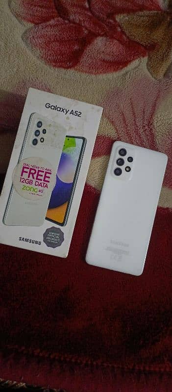 Samsung A52 8+128 GB 2