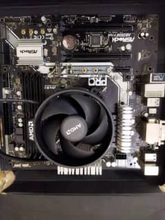 B350M + ryzen 7 1700 Motherboard, h81cpu cooler