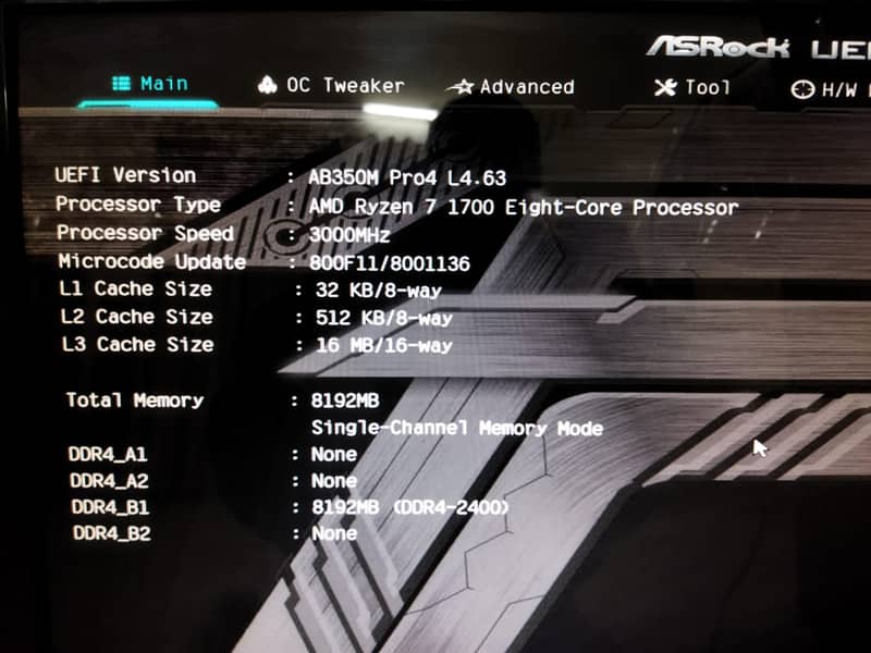 Asrock B250M + i5 7500, Asrock AB350M + ryzen 7 1700 motherboard/cpu 5