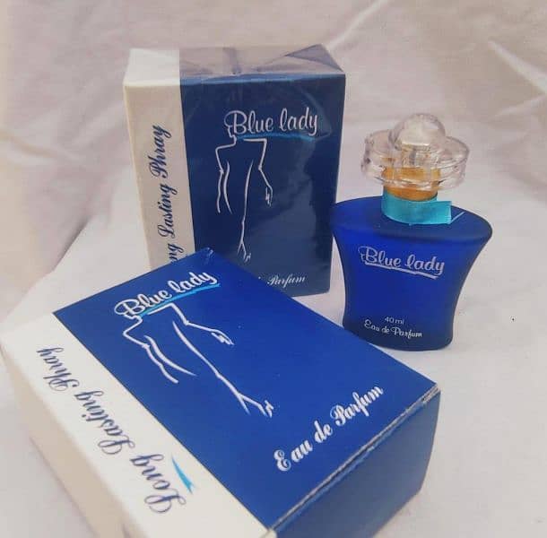 Blue Lady Perfume -400,ml 2