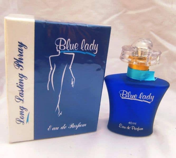 Blue Lady Perfume -400,ml 4