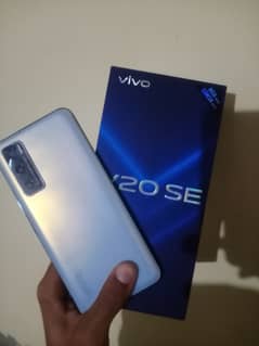 Vivo v20 se 8/128 with box original charger