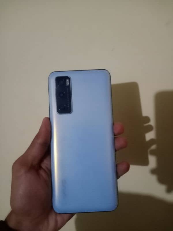 Vivo v20 se 8/128 with box original charger 1