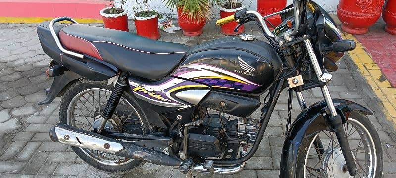 Honda pridor 100 2015 0