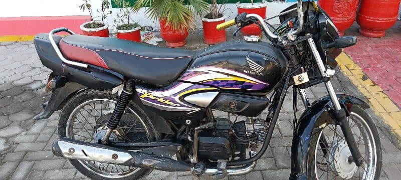 Honda pridor 100 2015 8