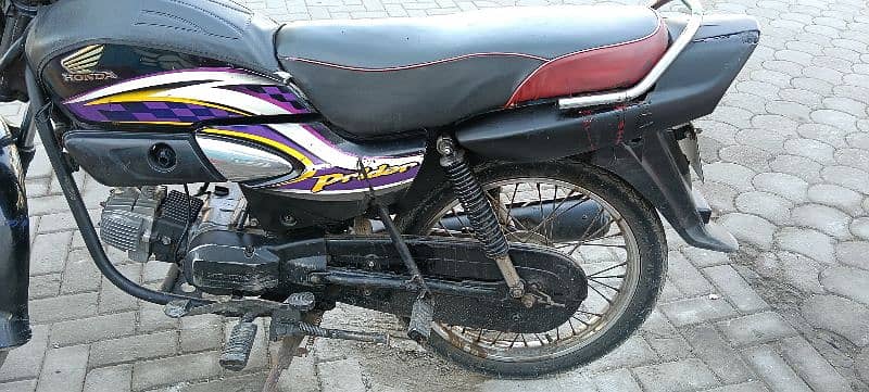 Honda pridor 100 2015 12