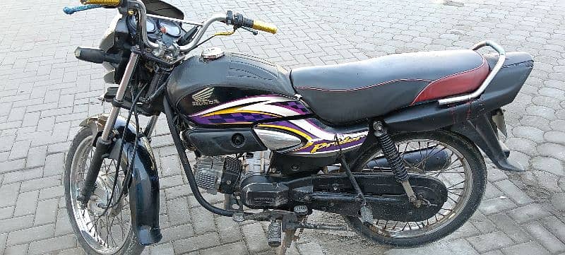 Honda pridor 100 2015 13