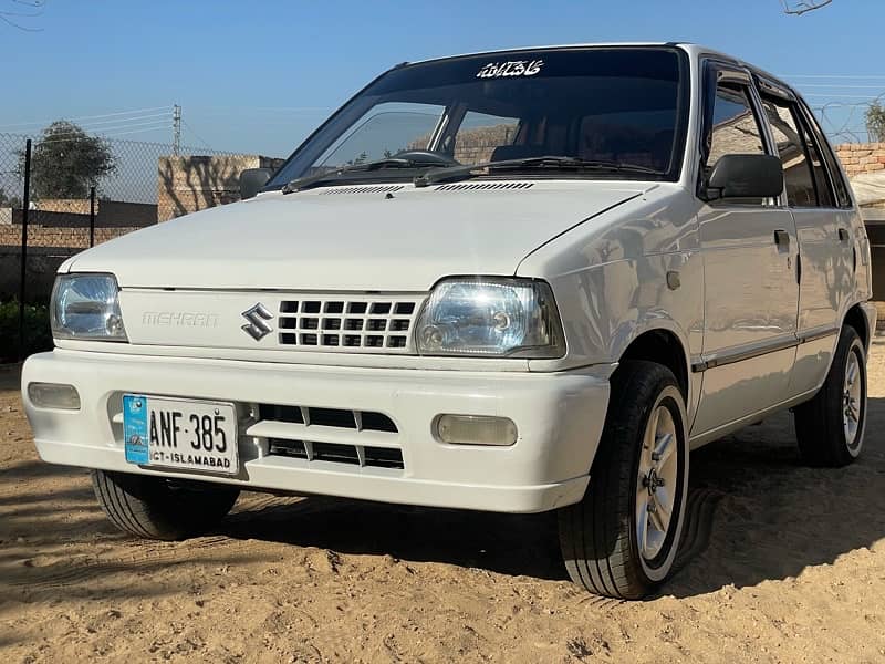 Suzuki Mehran VXR 2019 2