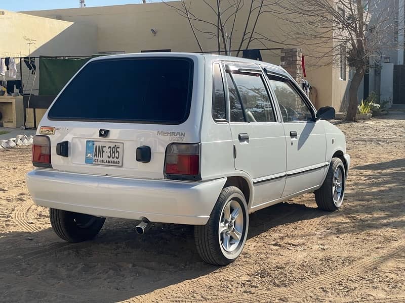 Suzuki Mehran VXR 2019 4