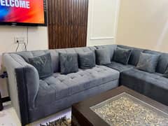 L Shaped 7 seater sofa