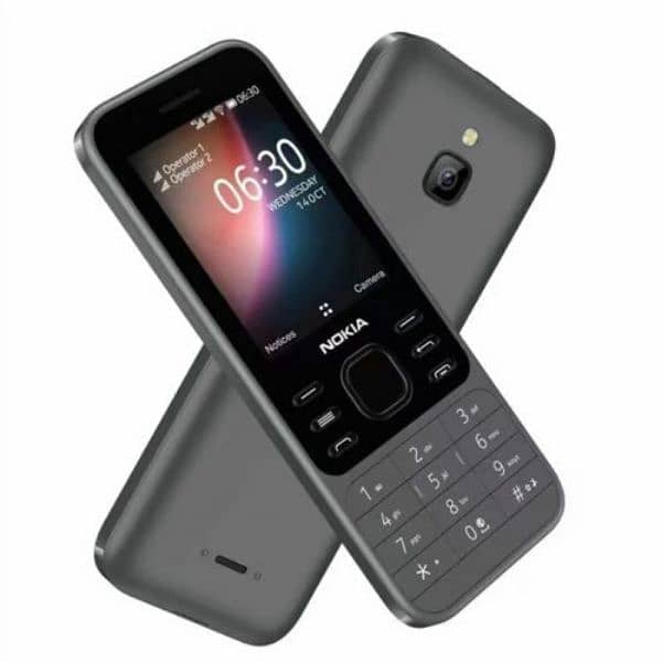 Nokia 2720 Flip Folding Mobile(without internet)All Nokia Mobile AVL 7