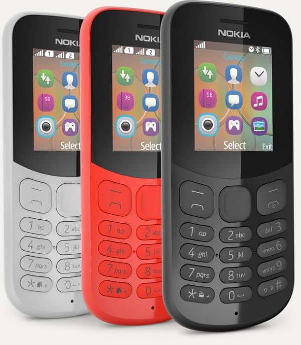 Nokia 2720 Flip Folding Mobile(without internet)All Nokia Mobile AVL 8