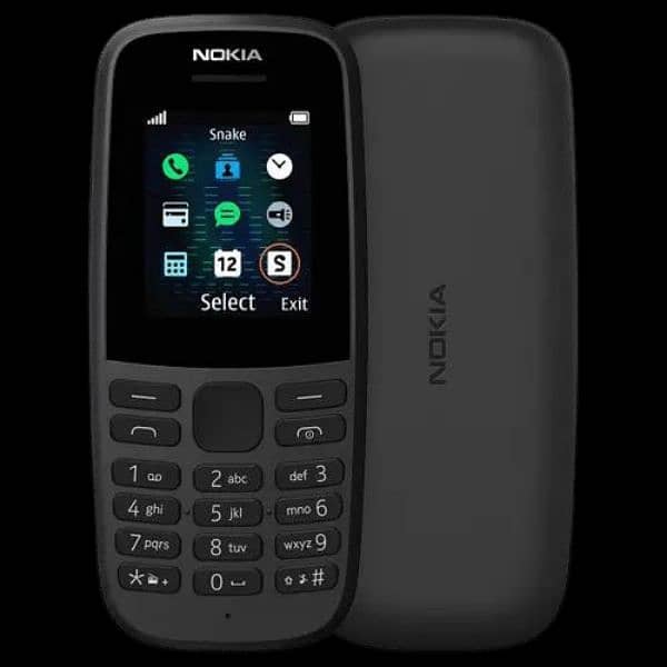 Nokia 2720 Flip Folding Mobile(without internet)All Nokia Mobile AVL 11