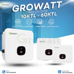 Growatt on Grid Inverters | 10KTL 15KTL 20KTL  25KTL  30KTL 40KTL  50K