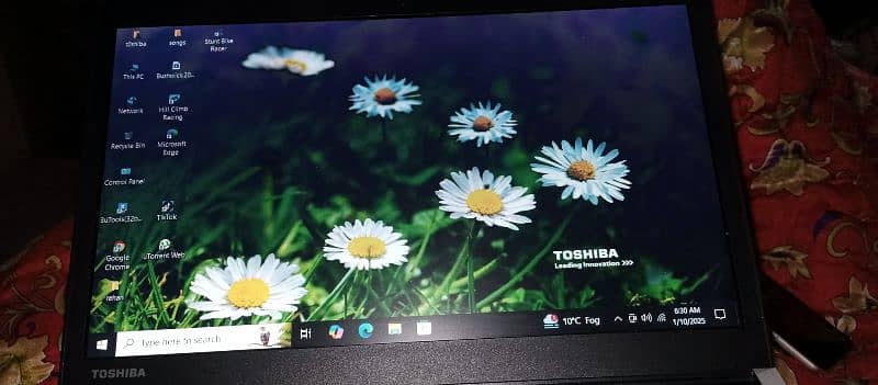 Toshiba i5 6th Generation 2