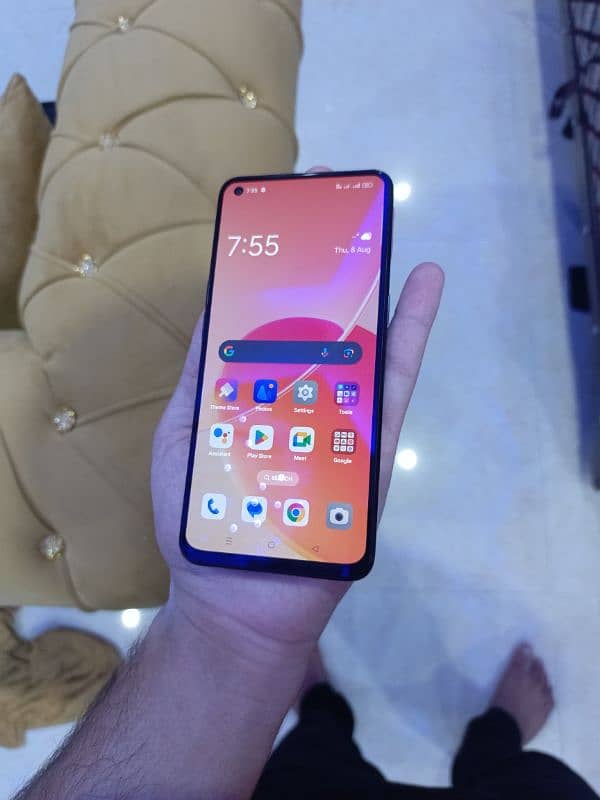 Oppo Reno 6 128/8GB Ram with charger only in new condition 11