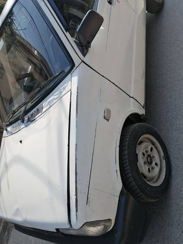 Suzuki Mehran VX 2009 4