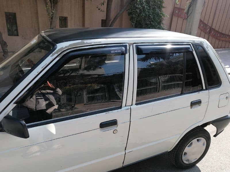 Suzuki Mehran VX 2009 7