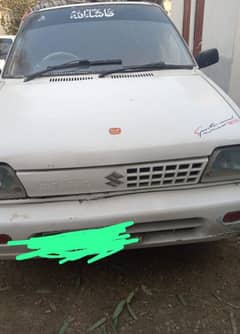 Suzuki Mehran VXR 1989